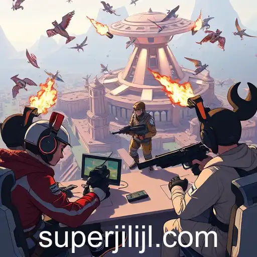 Gaming Odyssey: The Rise of Superjili